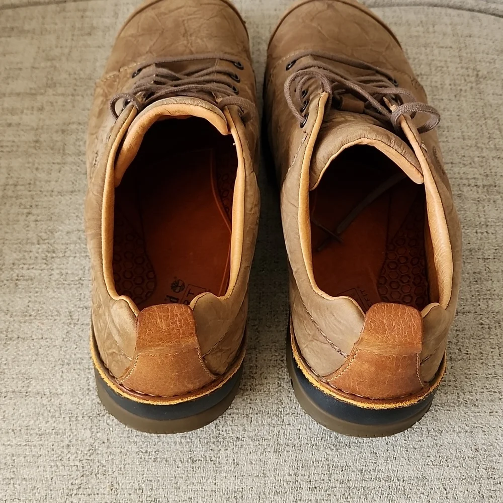 Timberland Smart Waterproof Tan Shoes - Picture 4 of 11